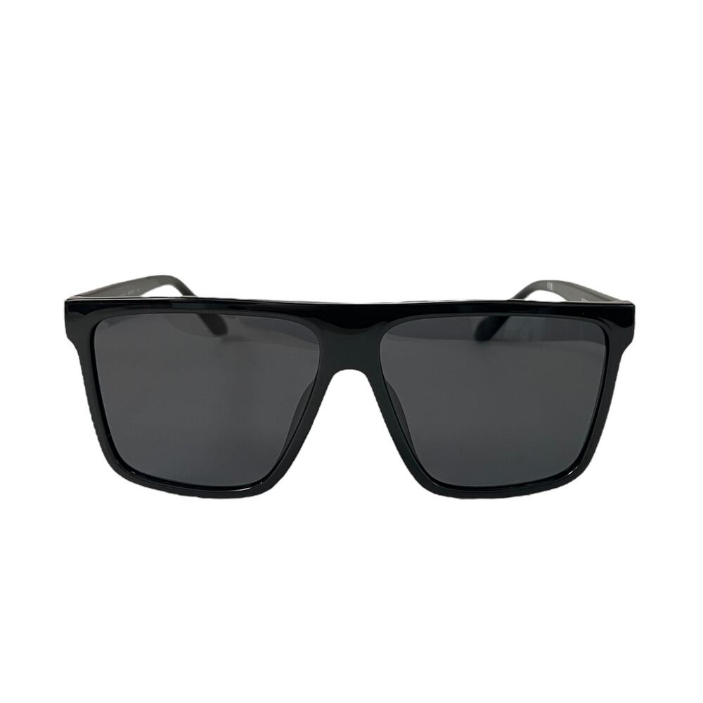 Quay Australia Nightfall Shield Sunglasses Black Smoke